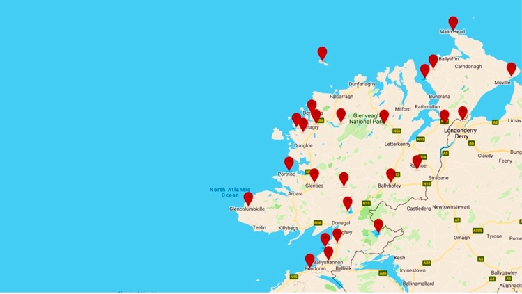 Donegal's Hallowed sites