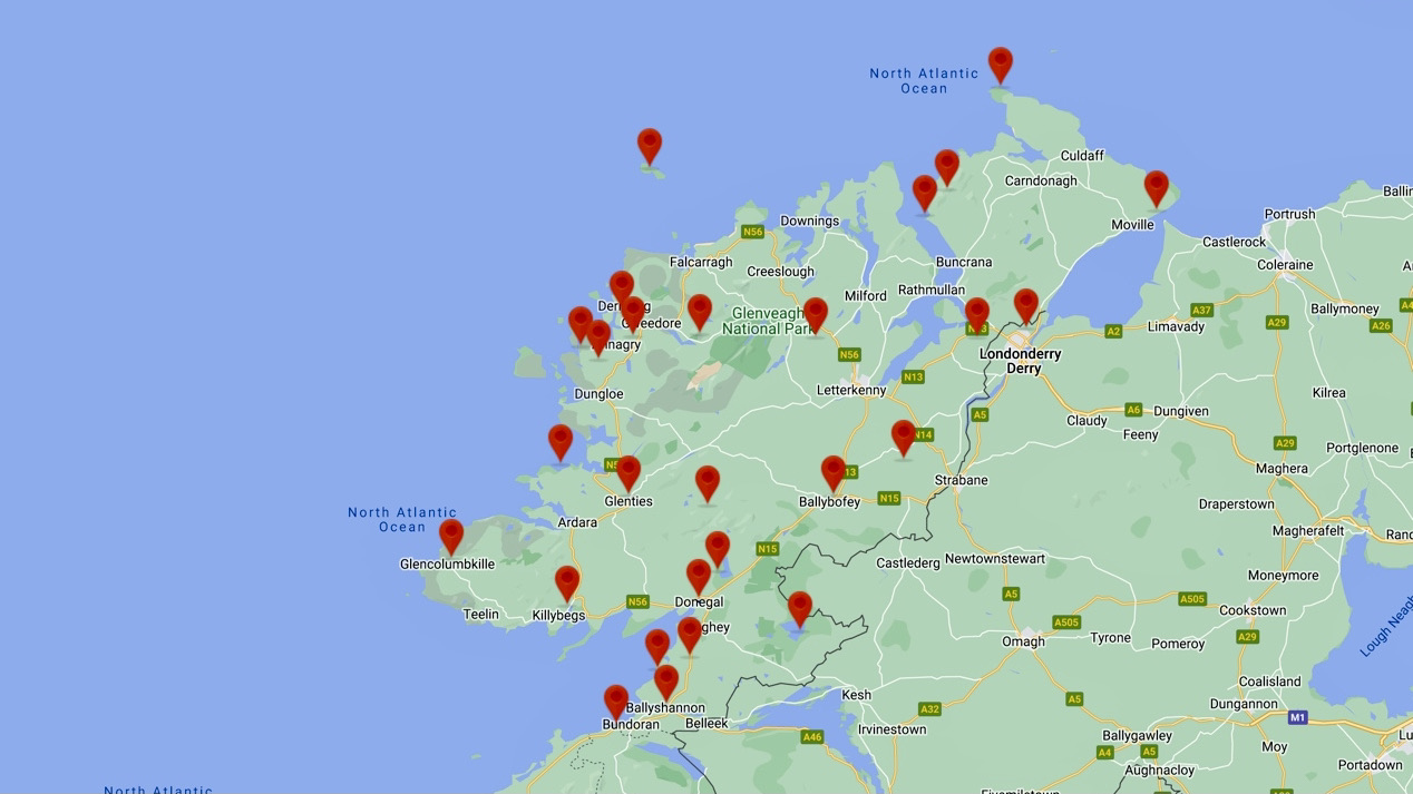 Donegal's Hallowed Sites