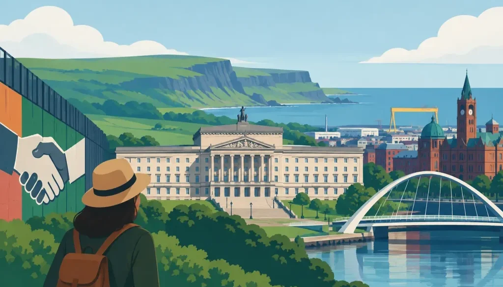 A Northern Ireland Political History Tour