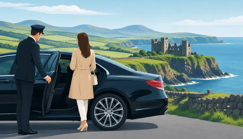 Chauffeur Driven Tours Ireland, Told Properly