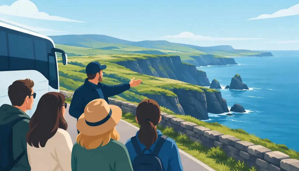 Wild Atlantic Way Guided Tour With Real Stories