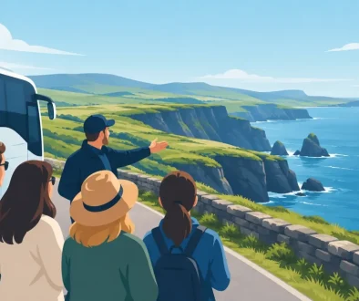 Wild Atlantic Way Guided Tour With Real Stories