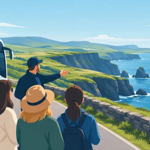 Wild Atlantic Way Guided Tour With Real Stories